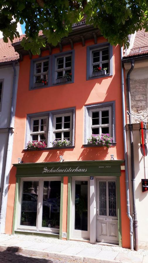 Schulmeisterhaus Наумбург Экстерьер фото